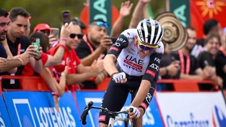 El Israel corre sin nombre en el triunfo de Marc Soler en la Vuelta