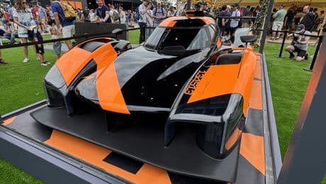 McLaren le enseña a Ferrari y Porsche como será su Hypercar de Le Mans