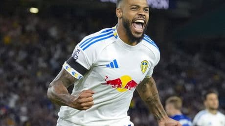 Ex-Wolfsburger Lukas Nmecha Matchwinner für Leeds United