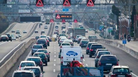 Tráfico prevé casi 6,5 millones de desplazamientos de largo recorrido para el puente de Santiago