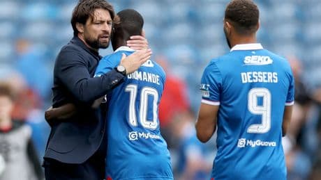 Respite for Russell Martin despite dire Old Firm draw between Rangers and Celtic