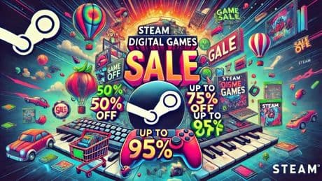 Steam kullanıcılarına müjde: Popüler oyunlarda büyük indirimler başladı