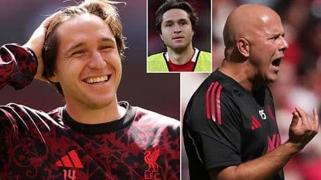 Liverpool boss Arne Slot 'makes decision on Federico Chiesa's future' amid interest from Serie A giants