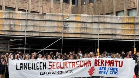 Los educadores sociales exigen más seguridad