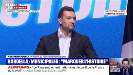 "Qu'il y ait une dissolution de l'Assemblée ou non, nous sommes prêts à rendre possible l'alternance", affirme Jordan Bardella