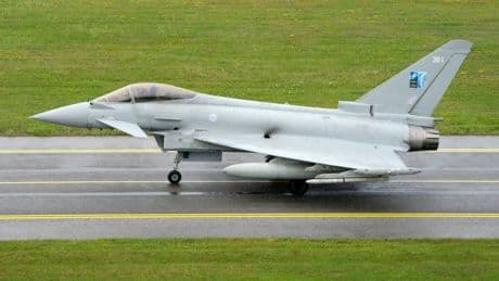 RAF jets to defend Poland in response to ‘aggression from Vladimir Putin’
