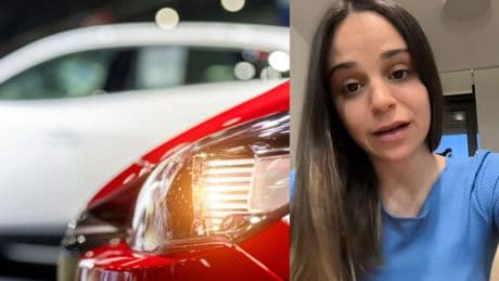 Helena, conductora, critica con las empresas de coches de alquiler: "Me pone de los nervios siempre y no falla"