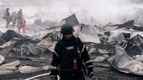 Russischer Drohnenangriff auf Passagierbus – Ukraine meldet neun Tote