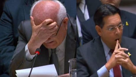 El representante de Palestina en la ONU rompe a llorar por la "insoportable" situación en Gaza: Israel replica bostezando