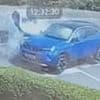 Moment speeding driver leaves seriously injured woman for dead to pick up £20 notes after ploughing into her junction in horror crash