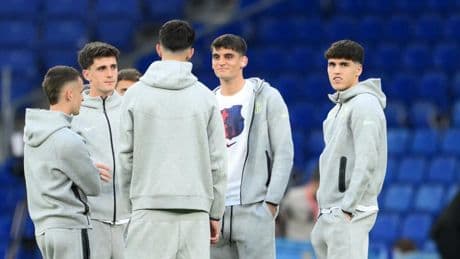 El bonito gesto de Cubarsí con el Espanyol en el 21'