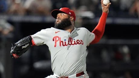 Phillies closer Jose Alvarado suspended for 80 games for positive drug test