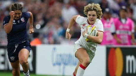L’Angleterre sans pitié face aux Etats-Unis pour l’ouverture de la Coupe du monde féminine de rugby