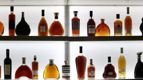 Luxus-Branche in der Cognac-Krise