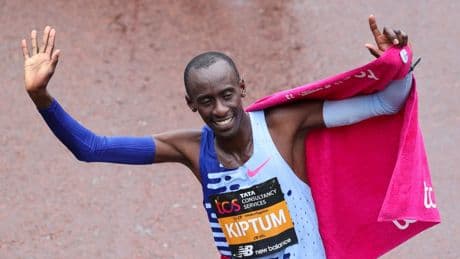 What was Kelvin Kiptum’s cause of death?