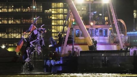 El helicóptero estrellado con una familia española en Nueva York no contaba con registros de vídeo ni audio