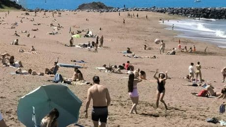 Aviso amarillo mañana y el miércoles en Euskadi por temperaturas altas y «extremas»