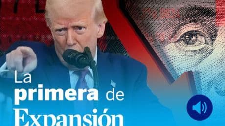 La Primera de Expansión sobre aranceles, Trump, Iberdrola, Iberia, Defensa y Meta