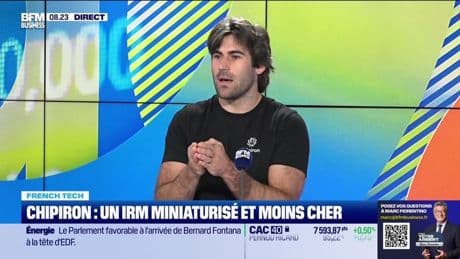 French Tech : Chipiron, un IRM miniaturisé et moins cher - 02/05
