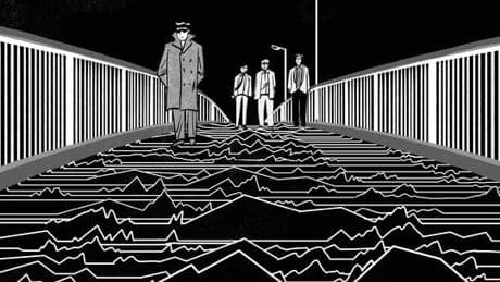 Joy Division, ‘È mia la colpa’. Un fumetto perfettamente in linea con la storia della band