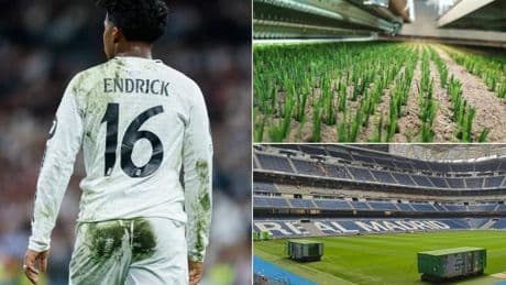 El secreto de las manchas verdes en las camisetas del Real Madrid