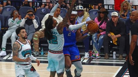 NBA: la remontada du Thunder, les Clippers ébouriffants