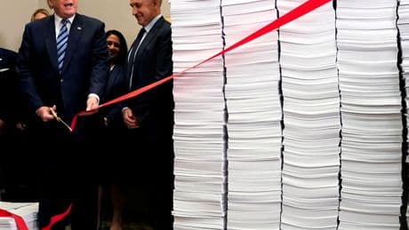 How the G.O.P. Bill Saves Money: Paperwork, Paperwork, Paperwork