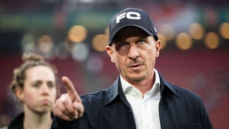 2. Fußball-Bundesliga: Trotz Frust und Gegenwind: Keine Trainerdiskussion in Köln