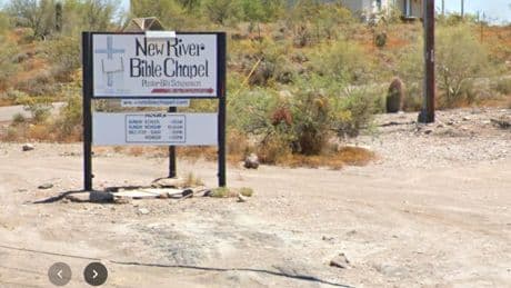 Cops hunt for killer after Arizona pastor, 76, is found murdered on his bed with his hands pinned to the wall