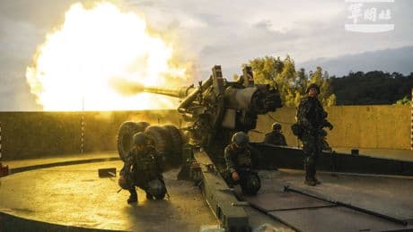 A Taïwan, des manœuvres militaires géantes face à la menace d'invasion chinoise