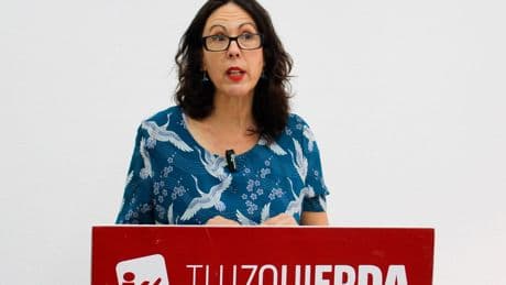 Izquierda Unida: “Es mejor no llegar al 5%, pero nuestro modelo es salir de la OTAN”