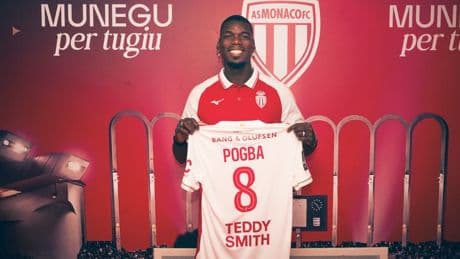 "C'était le choix à faire": les premiers mots de Pogba à Monaco, avec une déclaration d’amour à la Ligue 1