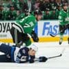 Dallas Stars score without Mikko Rantanen getting a point, ending record streak at 13 goals in a row