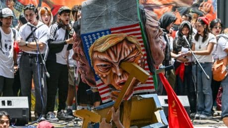 Wut auf Trump