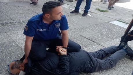 Tüfekle bankaya girdi, borçlarını ödeyebilmek için kredi istedi