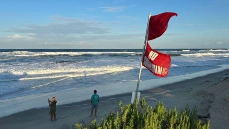 Hurricane Erin Will Make Swimming ‘Dangerous’—Several East Coast Beaches Shut