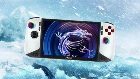 MSI abandonne Intel pour sa nouvelle console PC portable