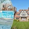 You can now stay at one of Britain's most expensive homes - with its own cinema, spa and games room