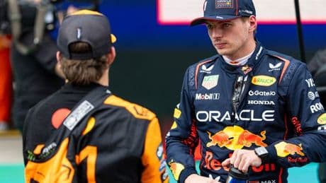 Max Verstappen left furious as Spanish GP ruined late on and Oscar Piastri wins
