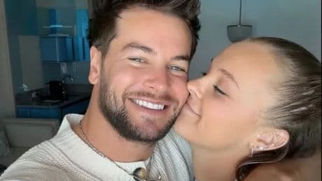 JoJo Siwa broke down in tears over Chris Hughes' admission as she addresses wedding