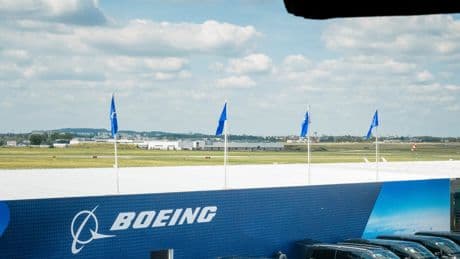 Boeing Keeps Low Profile at Paris Air Show as Airbus Announces Deals