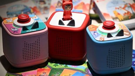Abspielgerät für Kinder: Neue Toniebox vorgestellt - Spiele kommen hinzu