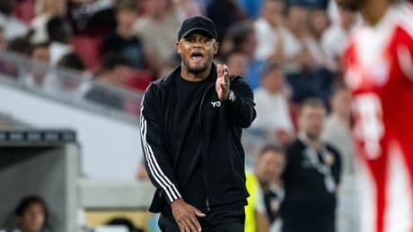 Nach dem Spiel gegen Stuttgart - Bayern-Trainer Vincent Kompany ist „nie zufrieden“