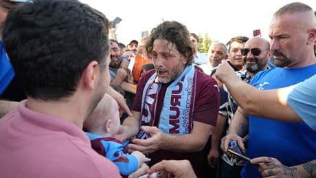 Trabzonspor Erzurum’da taraftarıyla buluştu
