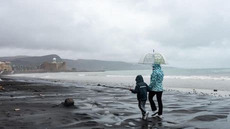 Nubosidad y precipitaciones casi generalizadas en la Península