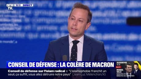 Conseil de défense: Emmanuel Macron n'est "pas du tout content" de la fuite du rapport sur les Frères musulmans, selon un participant
