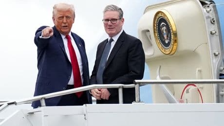 Trump gives Starmer green light to recognise Palestinian state
