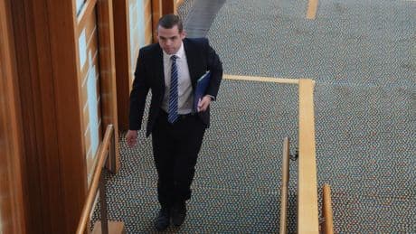 Ross accuses Johnstone of ‘constitutional bias’ after being kicked out of FMQs