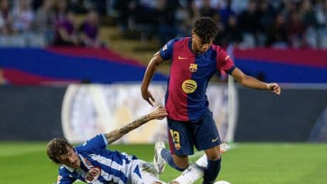 Espanyol-Barça: un derbi de campeonato