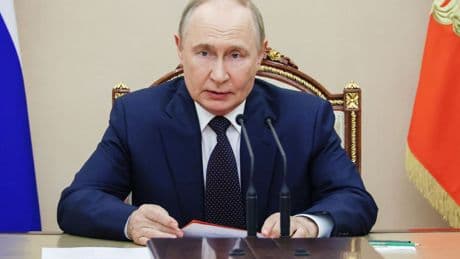 Telefondiplomatie: Putin spricht vor Trump-Gipfel mit seinen Verbündeten